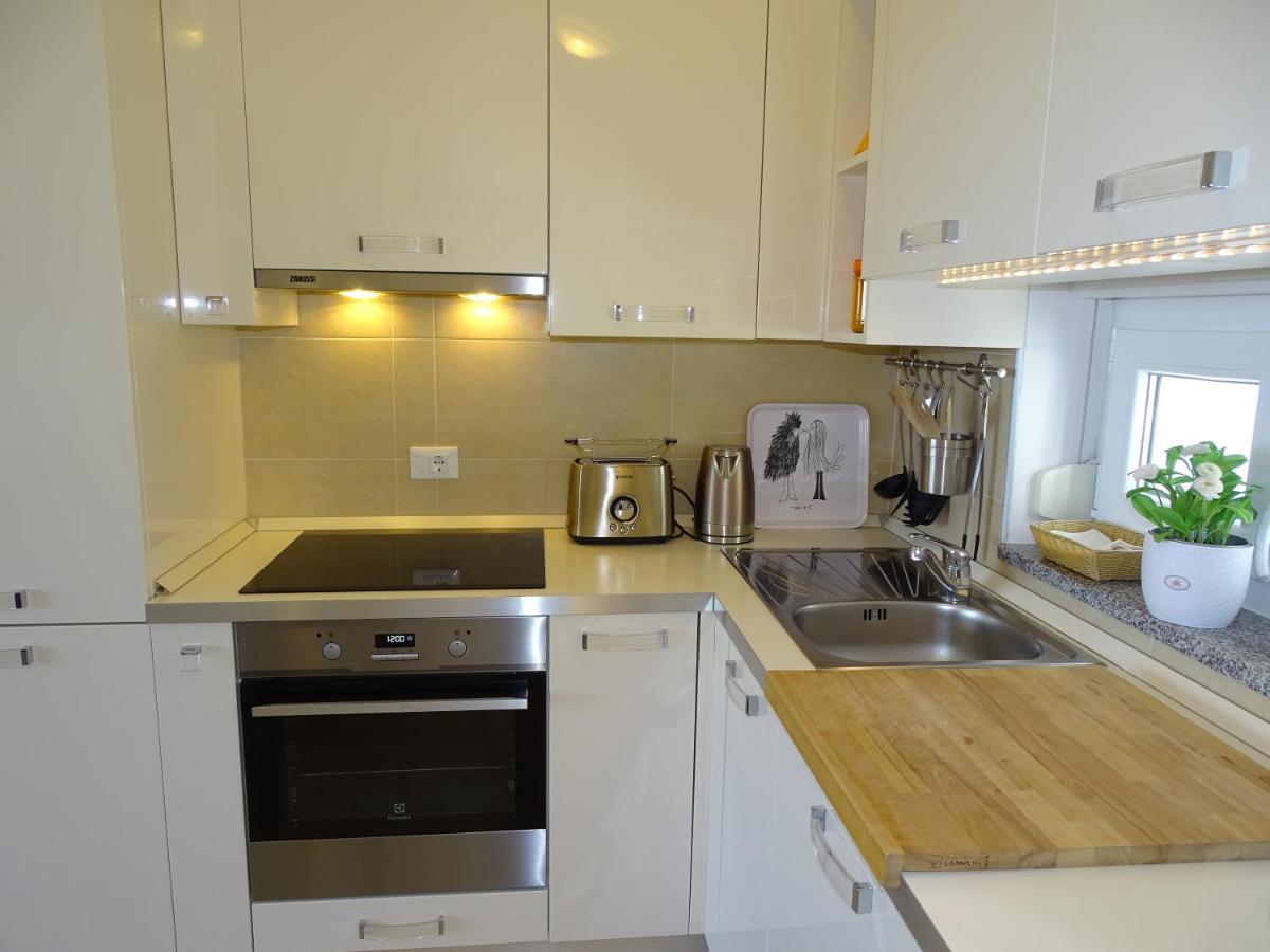 Apartment Bellavista Novigrad Istria Exteriör bild