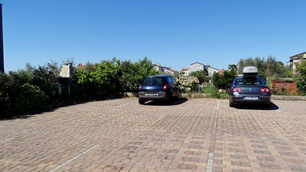 Apartment Bellavista Novigrad Istria Exteriör bild