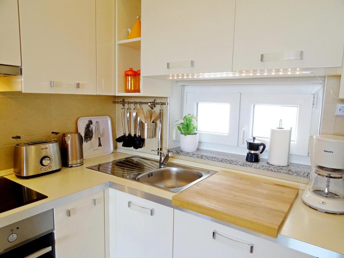 Apartment Bellavista Novigrad Istria Exteriör bild